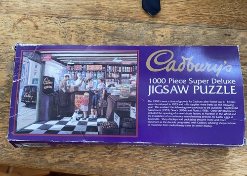 Cadburys 1000 piece - piece, super