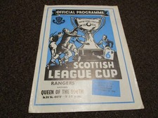 GLASGOW RANGERS  v  QUEEN OF