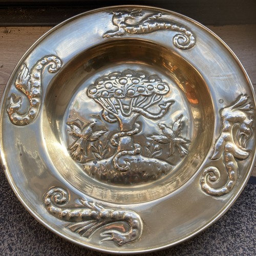 Antique arts crafts brass - crafts,