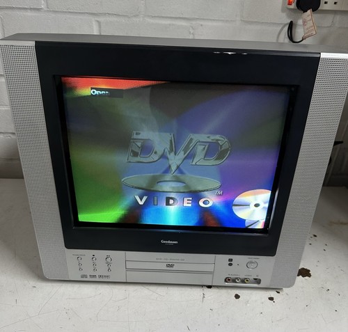 Goodmans gtvc15dvdrf crt - 15",
