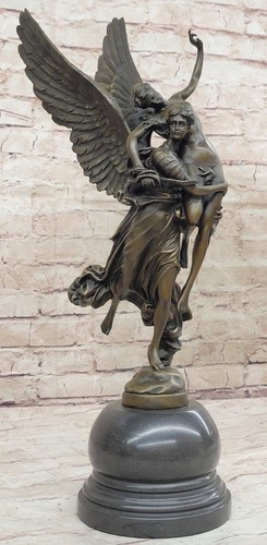 Bronze group entitled gloria - group,