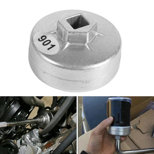 65mm flutes oil filter cap - 14,