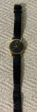  Movado Ladies Museum Black
