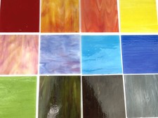 Stained glass sheets. Huge Variety of Colours.