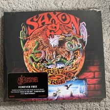 Saxon - Forever Free CD 1992 New & Sealed