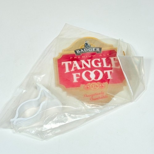 Badger tangle foot ale - badger, badge