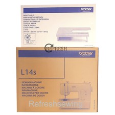 Brother L14S Sewing Machine 3 Year Warranty + Extension Table