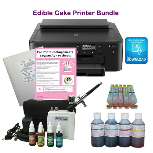 Edible printer refillable - edible,