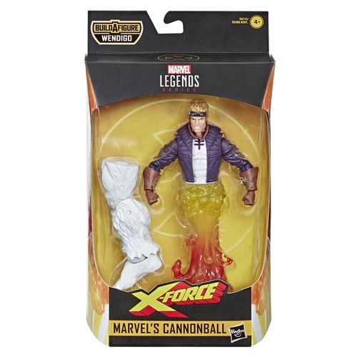 Marvel legends force wave - 6", x-force