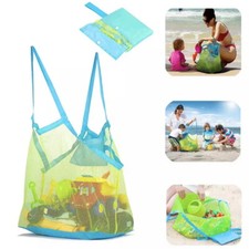 Waterproof Sandproof Mesh Beach Tote Zip Bags Cooler Part Large Beach Bags