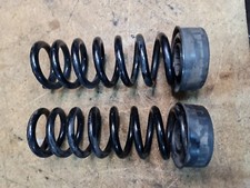 MERCEDES E300 W212 2014 PAIR REAR COIL SPRINGS LEFT AND RIGHT HYBRID A2123260367