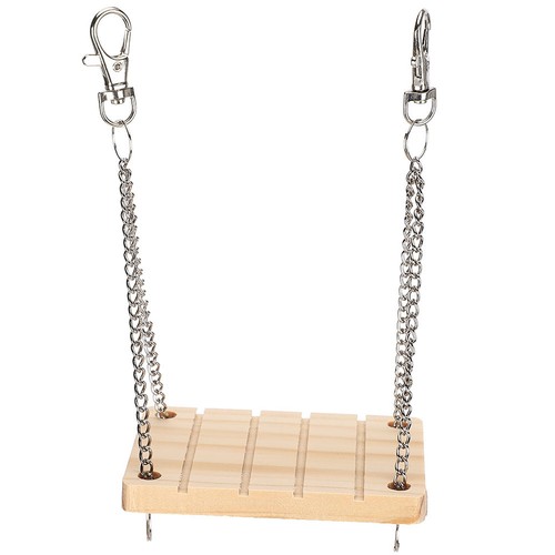 Wooden pet hamster - wooden,