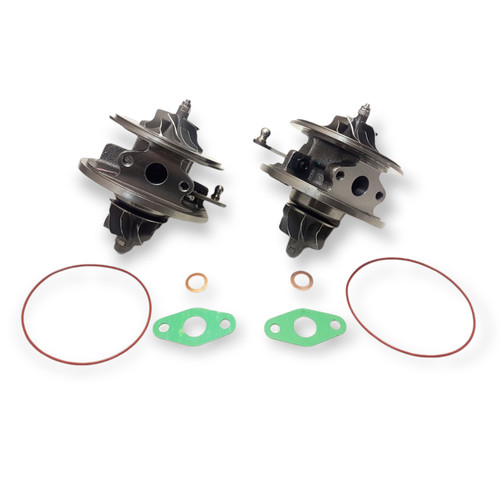 Right left turbocharger core - right+left,