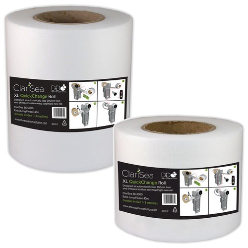 Clarisea fine fleece rolls - fine,