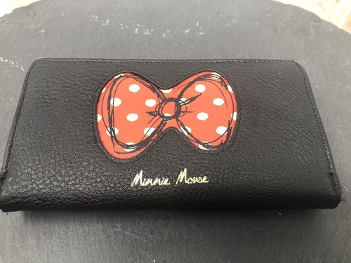 Minnie mouse long wallet - mouse,