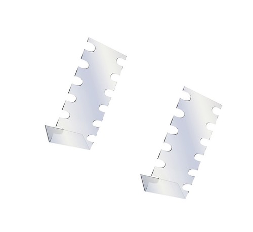 Set 6 pairs lucite - set, of