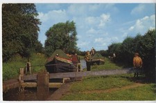 Narrow Boats on Oxford Canal