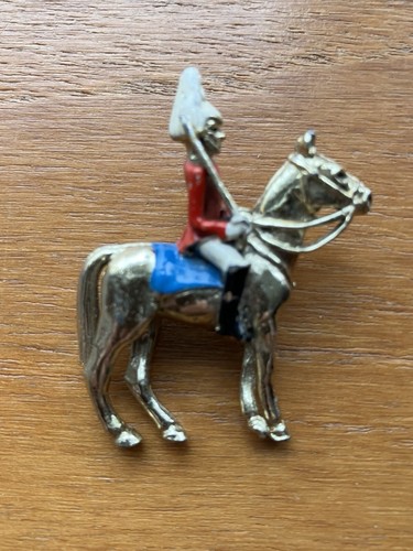 Vintage mounted horse - mounted,