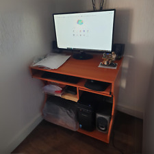 Small Computer Desk on Wheels