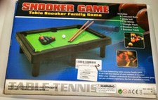 Game Snooker Table Family Fun