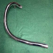 BSA A65 LH Exhaust Pipe 1969 1970 NOS Shop Soiled 