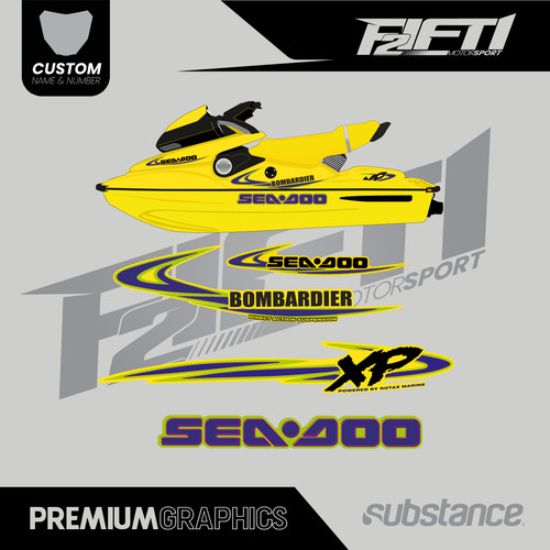 Graphics kit fit - seadoo, sea
