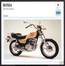 1990 Honda CM 125cc Custom