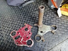 BSA Bantam Steering stem and yoke