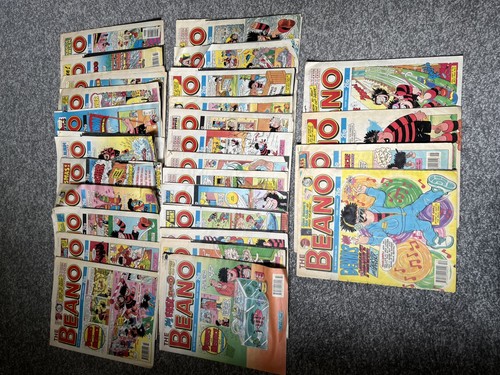 Beano comics bundle issues - beano,