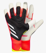 Adidas Predator GL Pro Hybrid Goalkeeper Gloves Black Size 8 RRP £120  boxed NEW