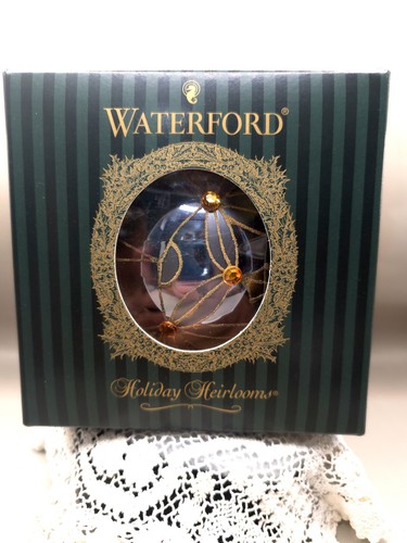 Waterford holiday heirlooms - waterford,