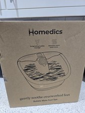 NEW HoMedics Bubble Mate Foot