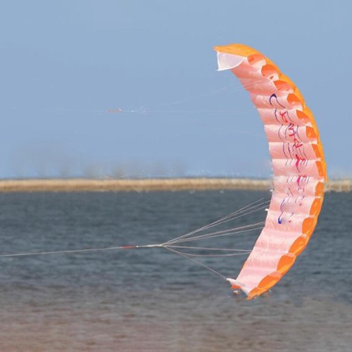 Surfing stunt kite - surfing,