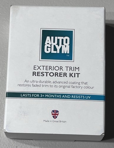 Autoglym exterior trim - autoglym,