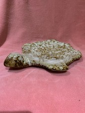 Vintage Ceramic Glazed Sea