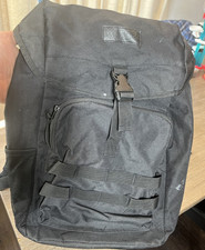 Wrangler Backpack- Black Logo