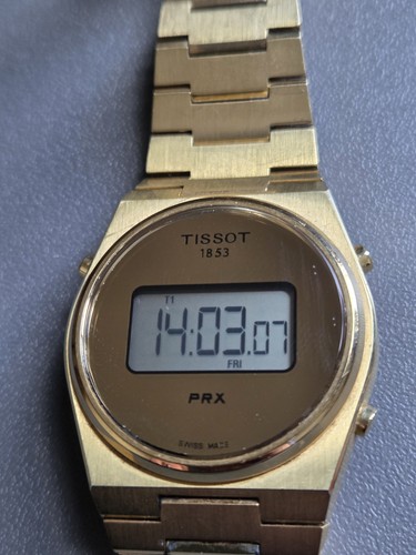 Tissot prx digital 40mm - tissot,