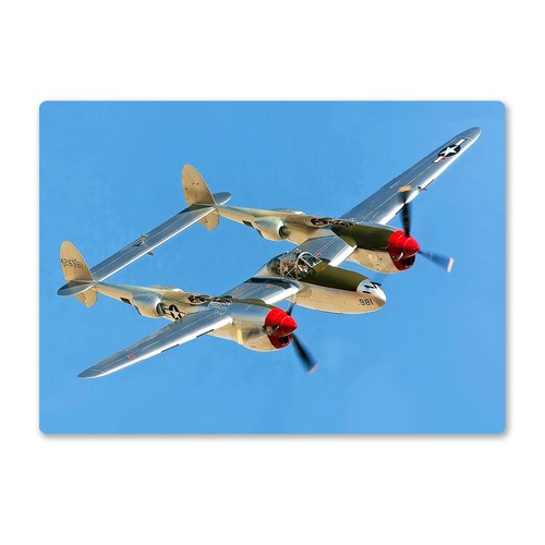 Metal wall sign ww2 aircraft - sign,