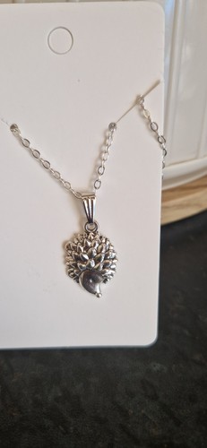 Tibetan silver hedgehog - silver,