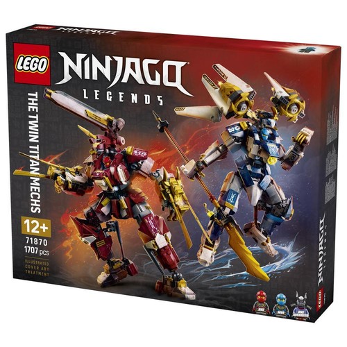 Lego ninjago twin titan - ninjago,