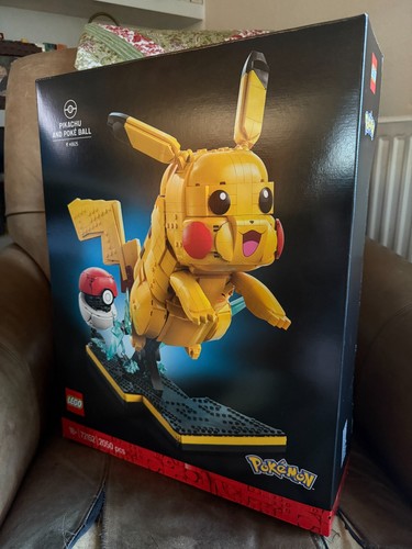 Lego pokemon pikachu - lego,