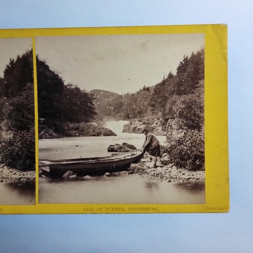 Perth scotland stereoview - scotland,