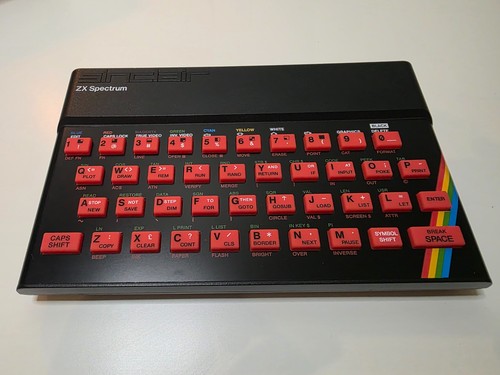 Spectrum 48k case - case,, custom