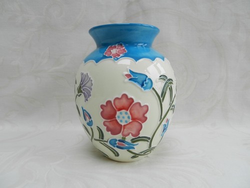 Old tupton ware hand - ware, painted