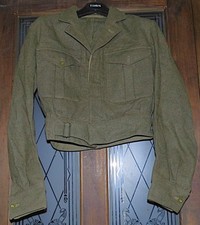 WW2 ROYAL ARTILLERY 49 PATTERN