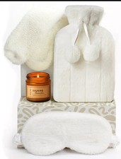 Hot Water Bottle Gift Set