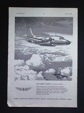 Original 1950 Advert Vickers