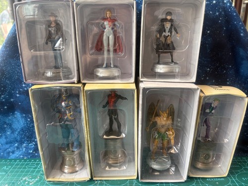Eaglemoss chess collection - chess,