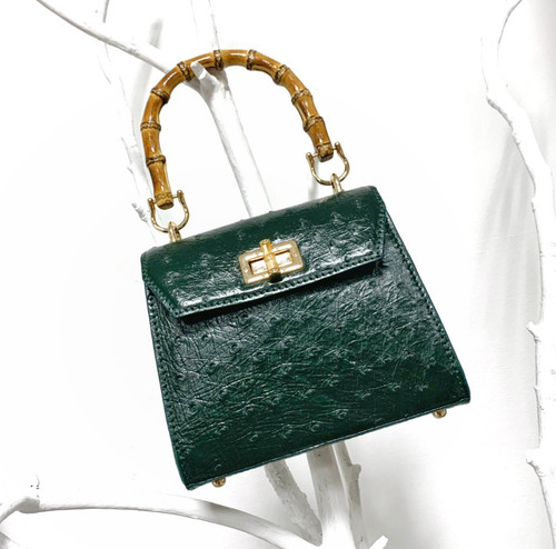 Green luxury genuine - luxury, ostrich