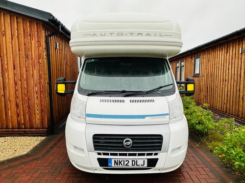 Autotrail tracker 2012 just - tracker,